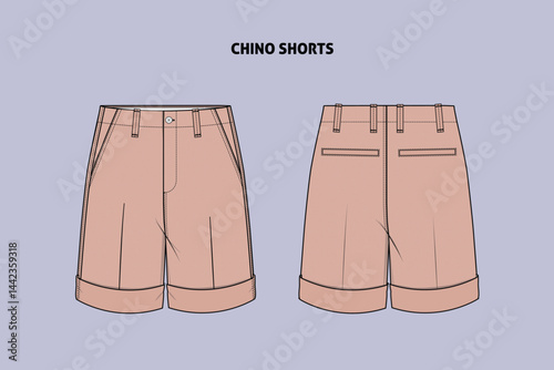 Chino Shorts-3
