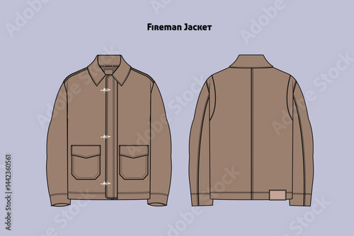 Fireman Jacket-3