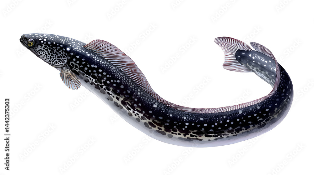 Obraz premium eel