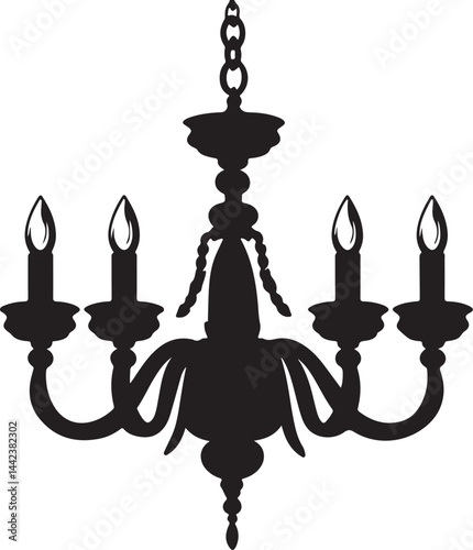 vintage chandelier
