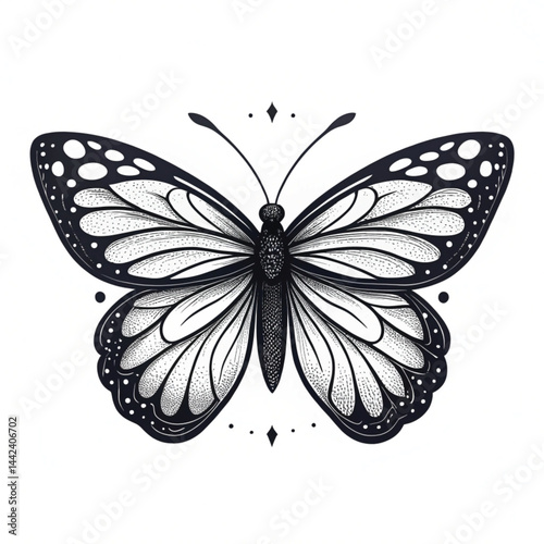 butterfly vector illustration