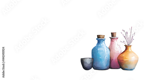 hand painting product banner wallpaper