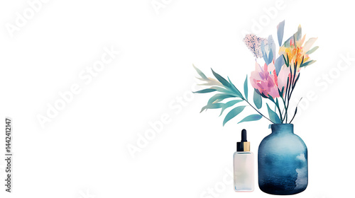 hand painting product banner wallpaper