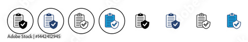 Insurance icon vector. insurance symbol vector