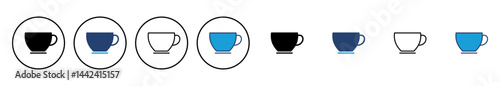 coffee cup icon vector. cup a coffee icon vector.