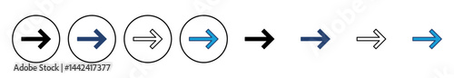 Arrow icon vector. Arrow symbol. Arrow sign for your web design.