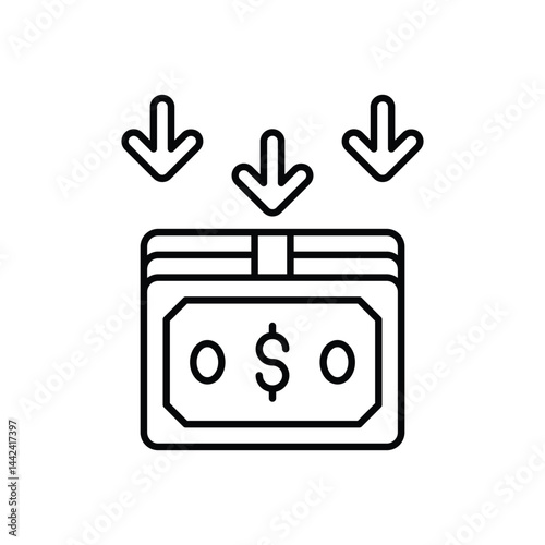Losses Vector icon
