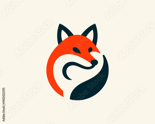 red fox cartoon