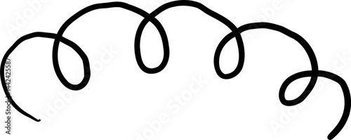 Spiral metal coil wire doodle hand drawn bounce steel curve line spring. Set vape metallic flexible coils. Steel motor spiral . 