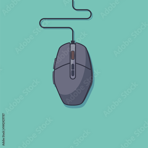 vector computer mouse
