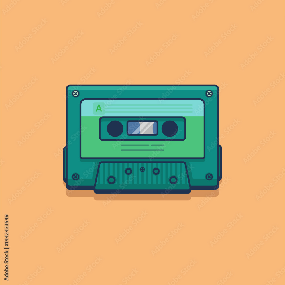cassette tape vector illustration cassette tape vector illustration