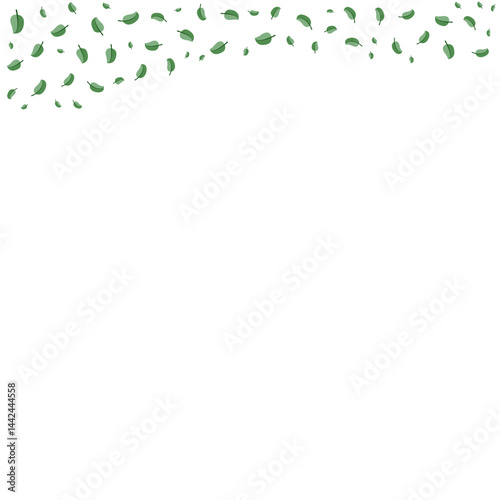 Fallen Leaves Shape Modern