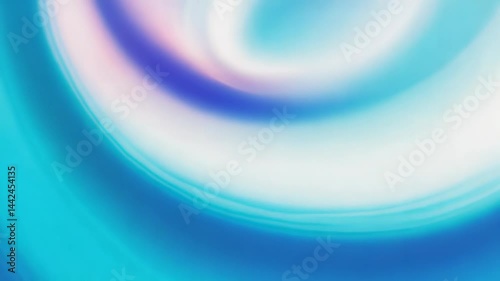 abstract blue background with waves, A calming display of soft pastel colors merging together creates a tranquil abstract scene. The warm hues evoke a sense of peace and relaxation