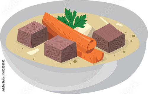Icelandic Lamb soup