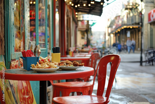 essence of culinary travels across usa showcasing popular food destinations like new orleans chicago and san.