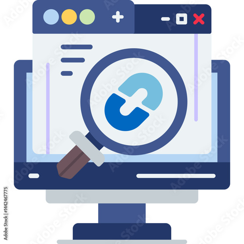 Website Vulnerability Scanner Icon
