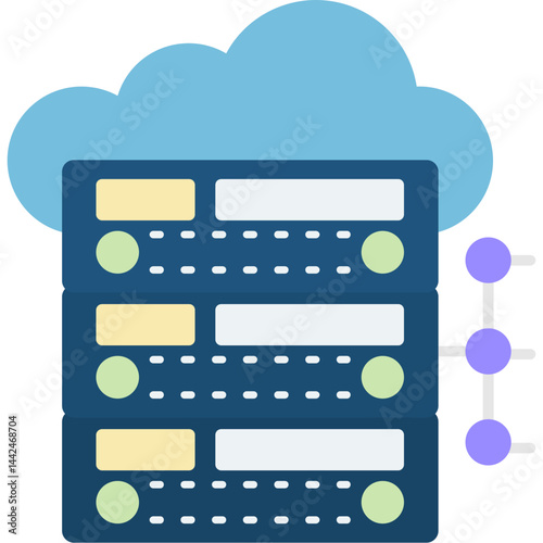 Virtual Server Icon