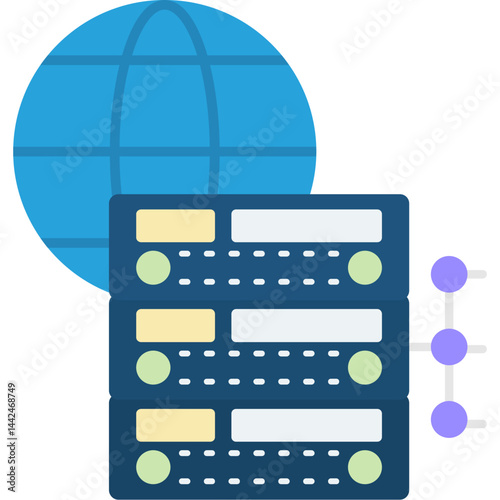 Web Server Icon