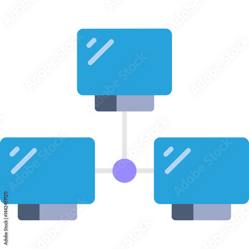 LAN Segment Icon