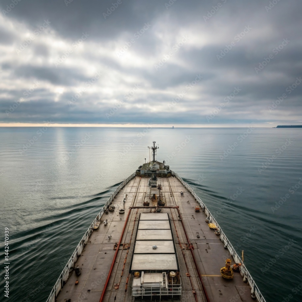 Obraz premium ship in the sea