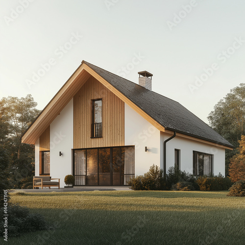 house in the woods