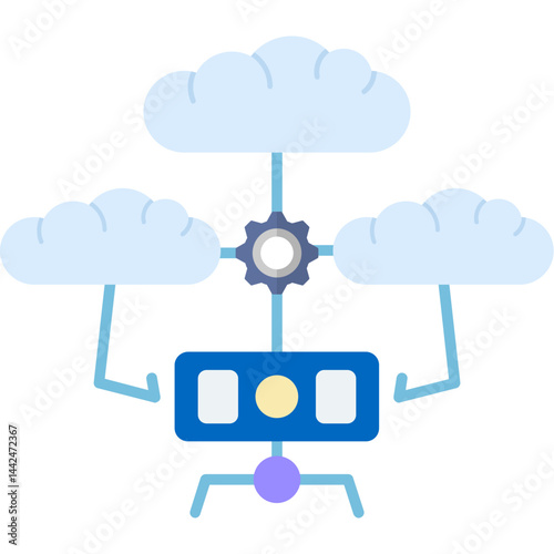 Managed Databases Icon