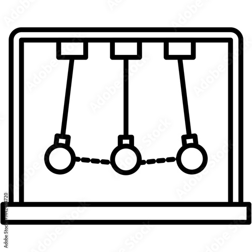 Pendulum Swing Icon