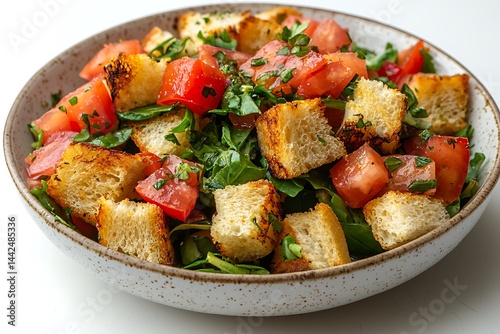 Wallpaper Mural Toasted bread and tomato salad Torontodigital.ca