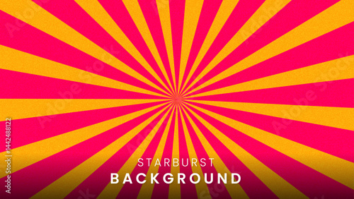 vintage retro background with rays