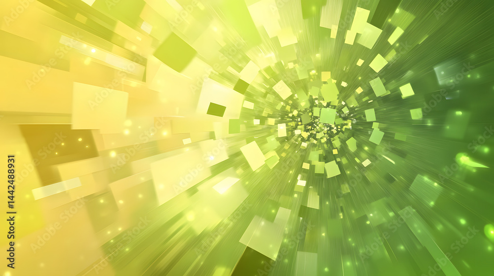 Obraz premium technology, light, illustration, design, digital, texture, business, pattern, art, blue, wallpaper, web, line, color, vector, backdrop, computer, futuristic, square, data, motion, glow, tech, bright, 