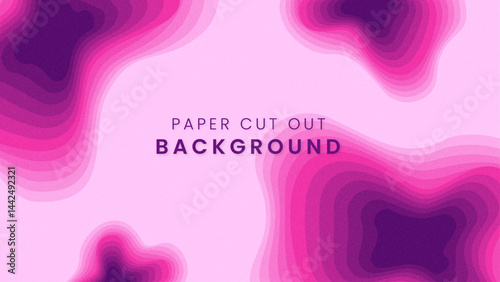 abstract pink background with hearts