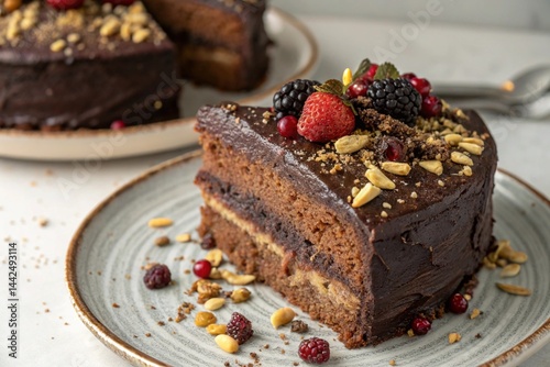 Georgian Medok Cake