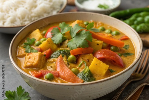 Indian Vegetable Korma