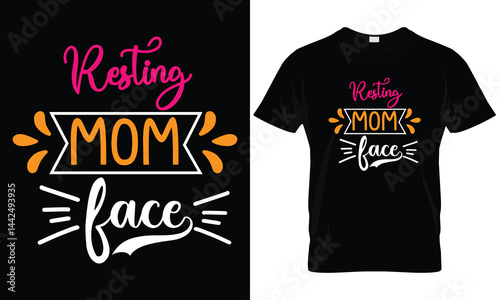 Mother's day t-shirt design, mothers day t-shirt vector, happy mothers day. Mom the best T-shirt. Mom t-shirt design SVG. Mother's day typography t-shirt , mother's day element vector, calligraphy.