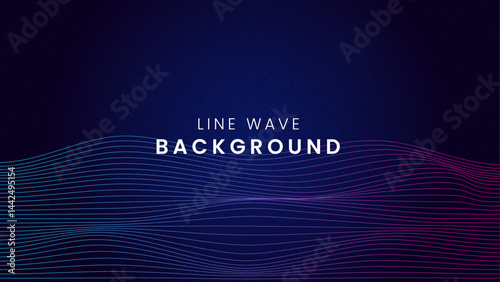abstract blue background with lines