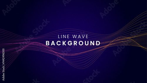 abstract background with lines