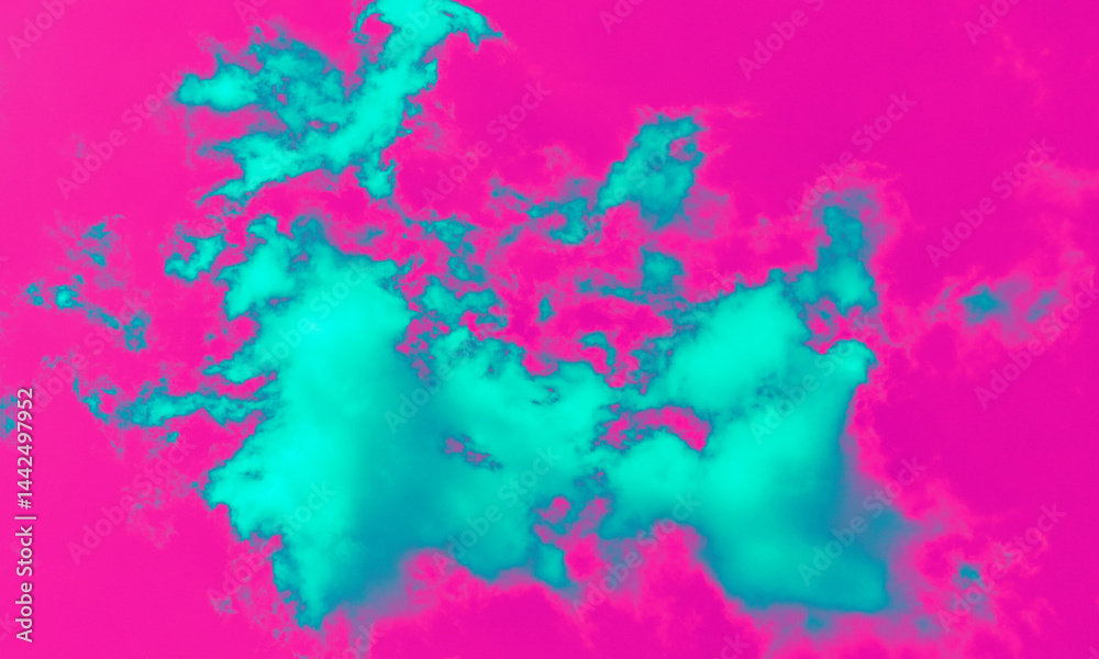 Obraz premium colorful hand print