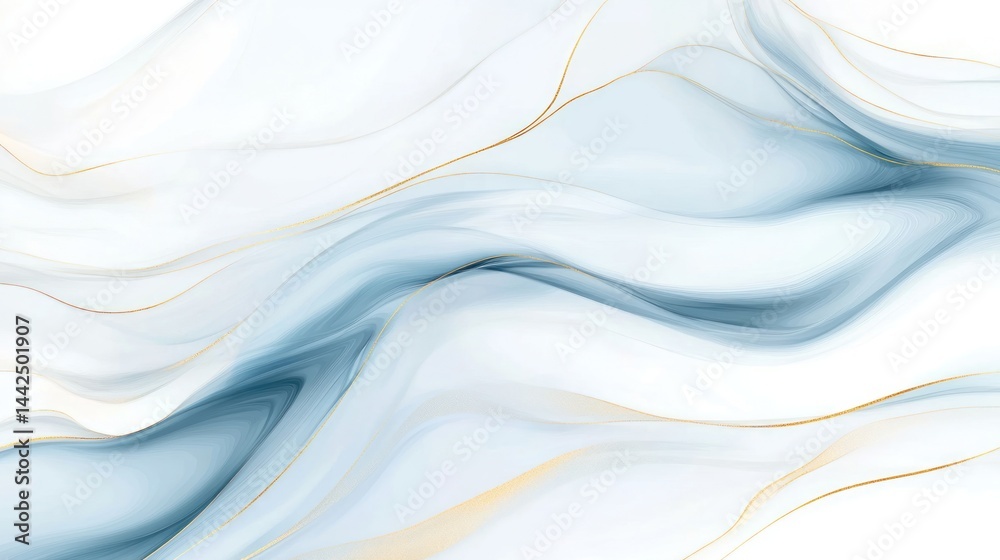 Obraz premium Abstract Liquid Marble Design