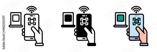 Cashless Payment is a transaction method that eliminates the need for physical money, using cards or digital wallets instead.