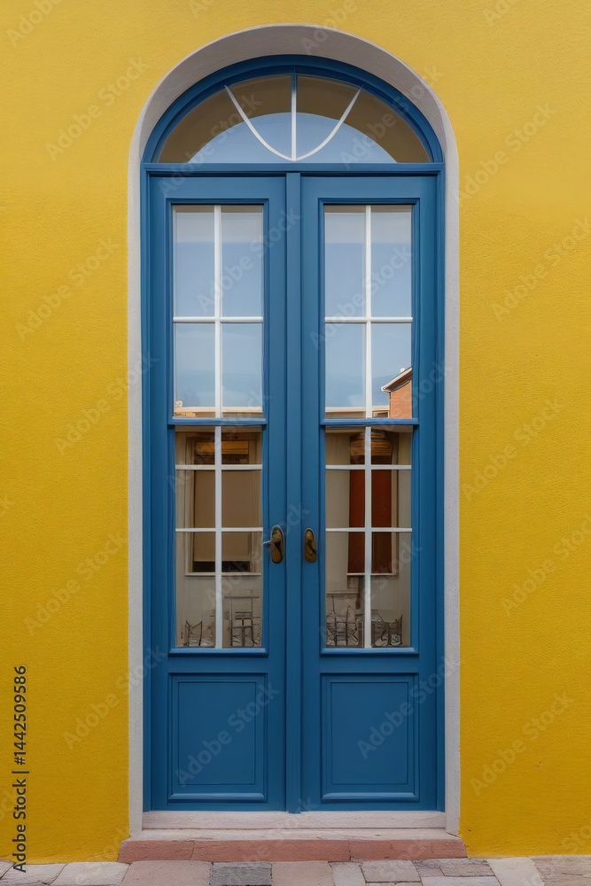 Fototapeta premium Colorful window Burano island