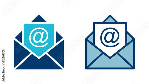 Mail vector vector icon isolated on white background. E-mail icon. Envelope illustration. Message