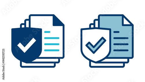 Insurance icon vector isolated on white background . Insurance vector icon