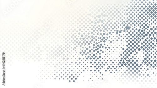 Abstract halftone pattern background