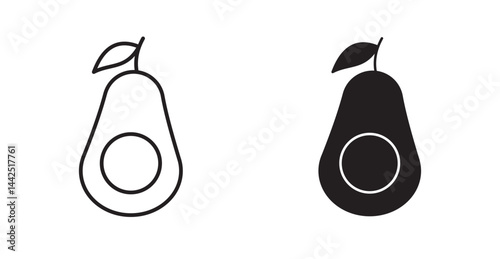 Avocado icon