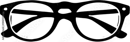 illustration of a glasses 