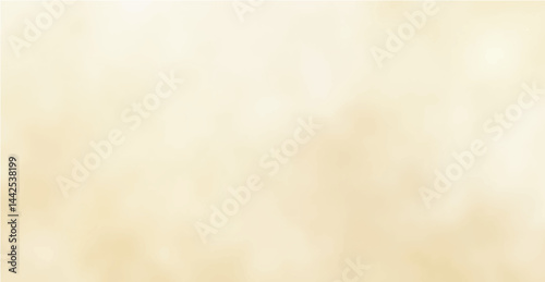 Light pale soft pastel gold golden champagne beige white  gradient smooth background. Abstract background design. Premium Light pale soft pastel gold golden   background design. Illustration. Vector.