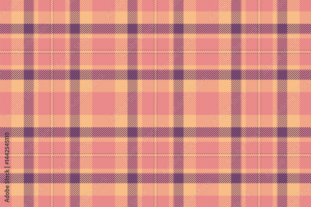 Subtle pastel plaid pattern in peach, beige, and mauve. Perfect for textile design, apparel, or website backgrounds. Evokes feelings of warmth, comfort, and gentle sophistication. Subtle pastel plaid pattern in peach, beige, and mauve. Perfect for textile design, apparel, or website backgrounds. Evokes feelings of warmth, comfort, and gentle sophistication.