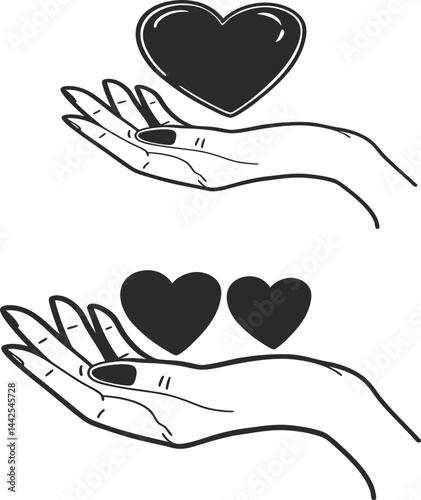 heart in hands