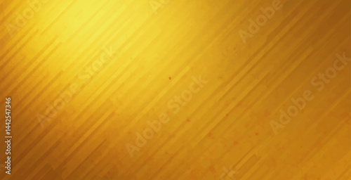 Gold golden mustard yellow brown gradient smooth background. Abstract background design. Premium Gold golden mustard yellow brown background design. Illustration. Vector.