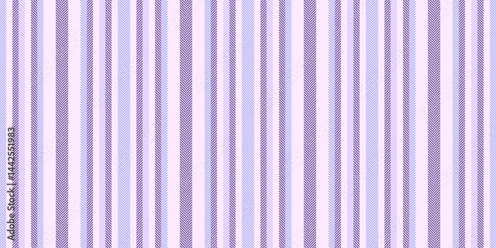 Classic lines textile texture, long vector seamless vertical. Iresent fabric background pattern stripe in white and indigo colors. Classic lines textile texture, long vector seamless vertical. Iresent fabric background pattern stripe in white and indigo colors.